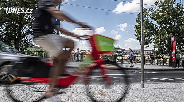 E-bisikletlerdeki kazaların sayısı artıyor. Prag rakamları şaşırtıcı