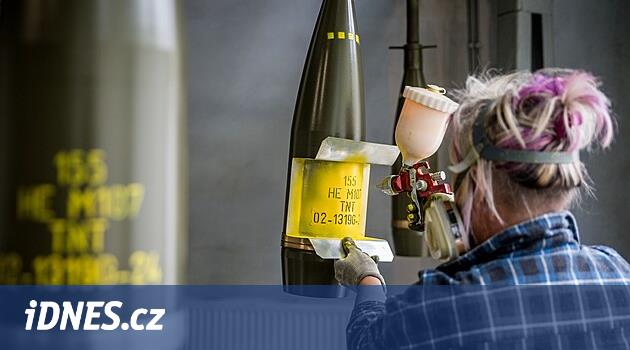 Mühimmat girişimi tehlikede değildir. Birkaç gün içinde üretime başlayabiliriz, Polička'dan sesler