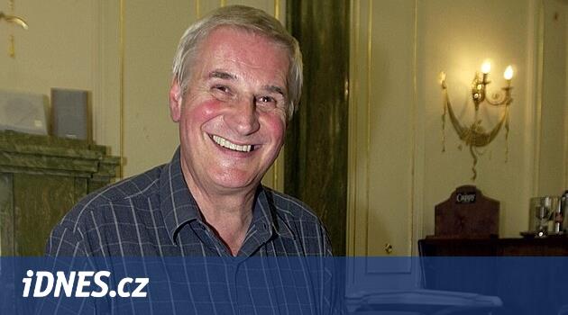 Aktör, çevirmen ve köşe yazarı Jiří Žák öldü. 77 yaşındaydı
