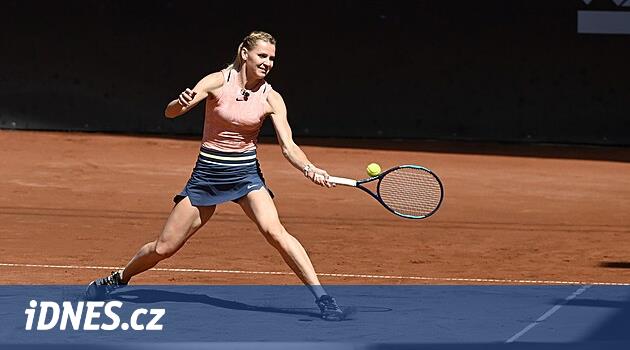 Šafářová Prag'daki elemelerde elendi, çiftlerde bir şansı daha var