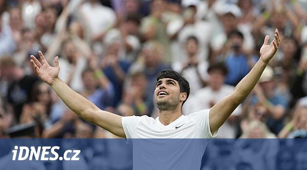 Savunma avukatı Alcaraz kendini kurtardı.  Londra'da Tiafoe'yu beş sette yendi