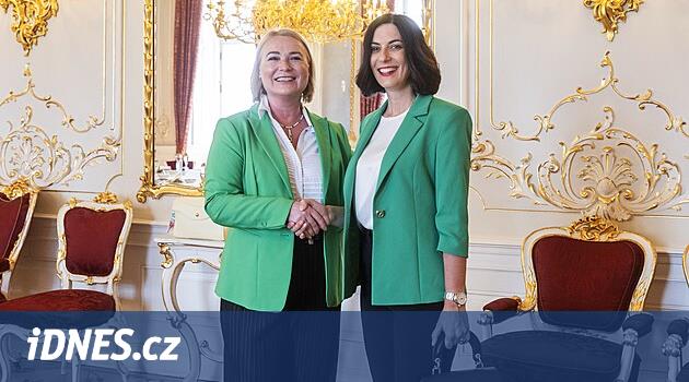 Černochová, Prag'da ODS'nin seçim lideri olacak. Pekarová Adamová BİRLİKTE liderlik etmek istiyor