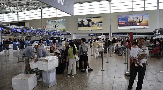 Prag Havalimanı en iyi web sitesi prestijli ödülünü aldı