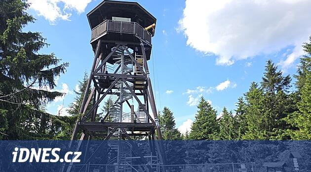 Orlické hory'deki Anna gözetleme kulesi kapanmak zorunda kaldı, çelik ayaklara sahip olacak