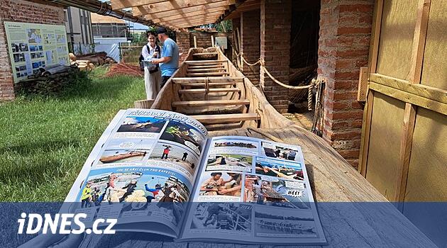 Rüzgar güçleniyor.  Sıçrama!  Tarih öncesi tekneyle yapılan Monoxylon seferi çizgi roman olarak yayımlandı