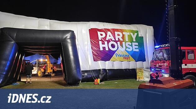Festival çadırının çökmesi sonucu yaralanan son iki kız çocuğu da hastaneden ayrıldı