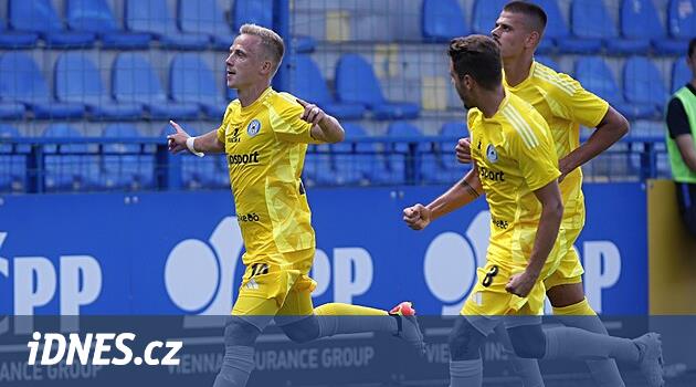Liberec – Olomouc 1:1, eşitlikle oynanan maç, Nyarko golü attı, Zorvan penaltıdan golü attı