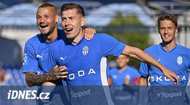 Ml.  Boleslav – Slovácko 3:0, Mareck'in hat trick'i sessiz bir galibiyete yardımcı oldu