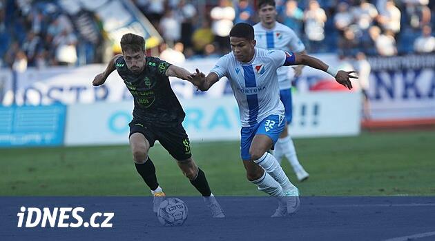 Baník – Jablonec 1:0, sorun ancak Ewerton'un değişmesiyle taraf değişikliğinden sonra sona erdi
