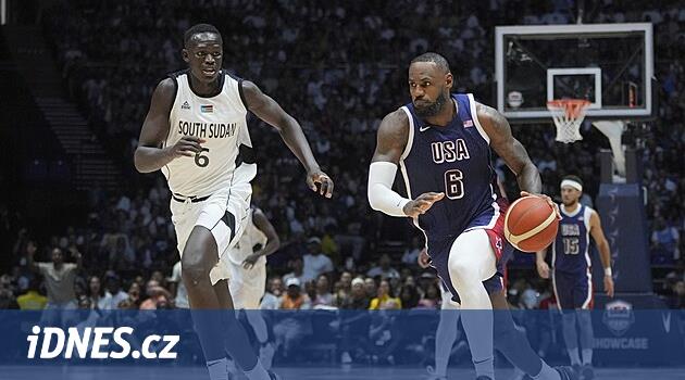 James, Amerikalıların Güney Sudan'a olan yenilgisini son saniyelerde tersine çevirdi