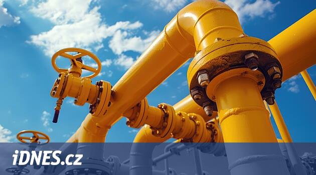 Çek Cumhuriyeti yıl sonunda doğalgazın büyük çoğunluğunu doğudan ithal etti