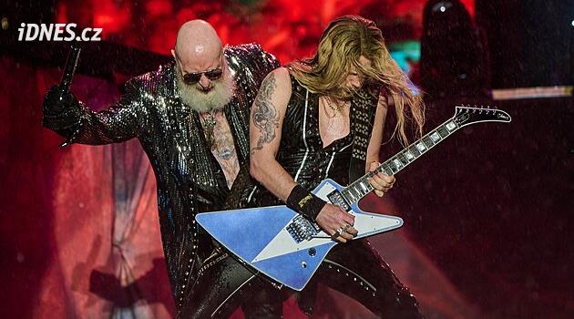 Britská heavymetalová kapela Judas Priest bude hlavní hvězdou festivalu Masters of Rock