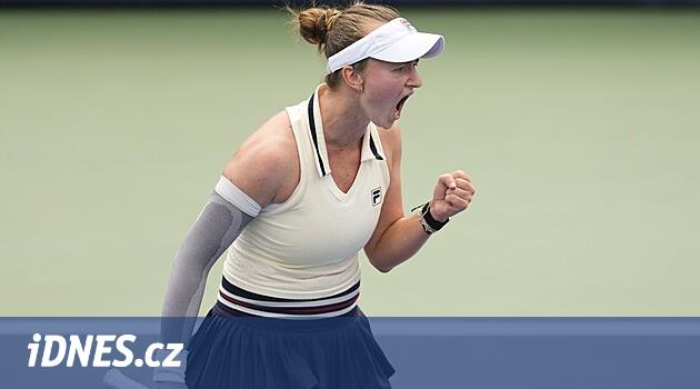 Krejčíková ve Muchová Ning-po'da çeyrek finalde, Leheček de ilerlemesini kutladı