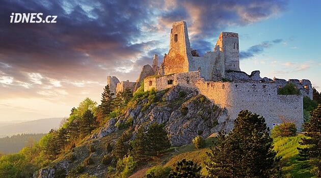 Od Bratislavy po Prešov. Vyrazte na nejkrásnější hrady a zříceniny Slovenska