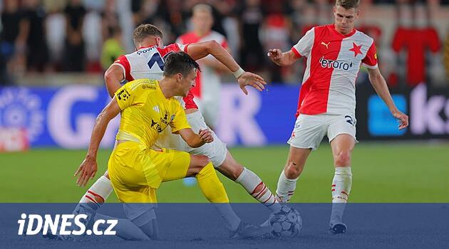 ONLINE: Sigma – Slavia, Chytil, Lingr ve Pech'in yanlarında olduğu hücumda konuklar