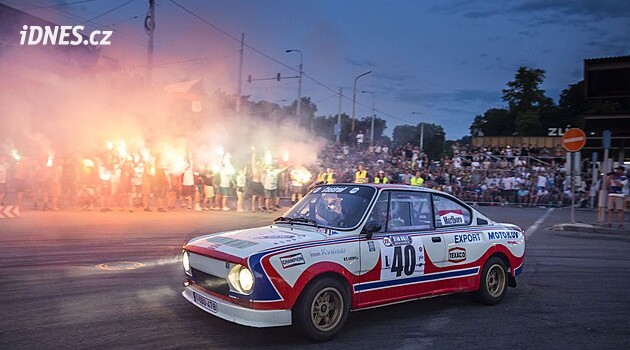 Barum rally po požáru. Trať městské zkoušky platí, diváci ale pocítí omezení