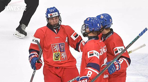 Hokejová osmnáctka před Hlinka Gretzky Cupem deklasovala Kanadu 6:0