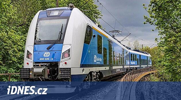 Brno'ya daha hızlı trenler: Kyjov'daki pist elektrikli olacak