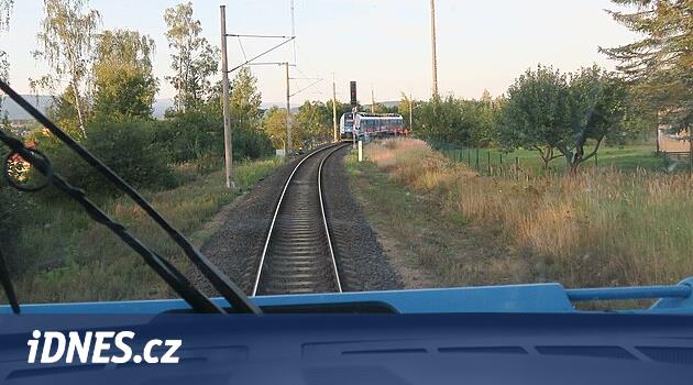 Chodov'daki trenlerin trenleri 97 metre eksikti, sürücü suçlandı