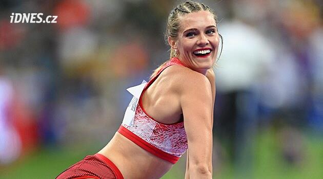 Olympijský bronz, twerk i zákaz činnosti. Teď chce tyčkařka Newmanová dobýt přehlídková mola