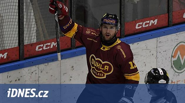 Jihlava Forvet Menšík: Yaralı omuz her şeyi çözdü, düşme oynamayacak