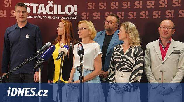 Yeter'e dokuz oy yerine! sadece dört tane bulundu. Liberec bölgesindeki seçimler geçerli