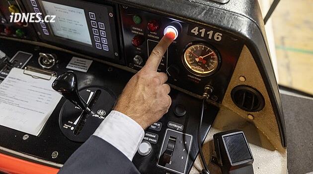 Přerov ile Lipník arasındaki tren makinisti sarhoş bir şekilde treni sürüyordu