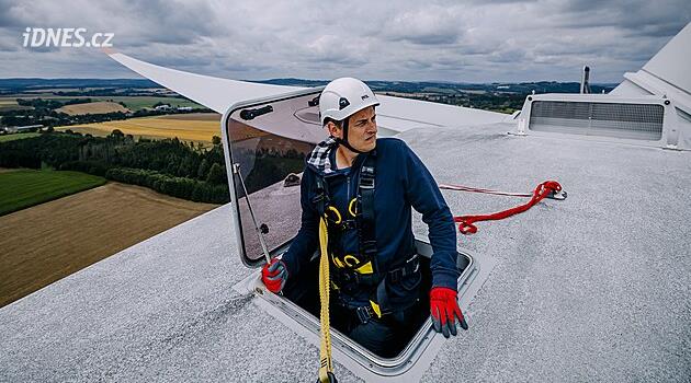 Brod yakınlarındaki Žižkov Kulesi'nden daha uzun hiçbir enerji santrali olmayacak