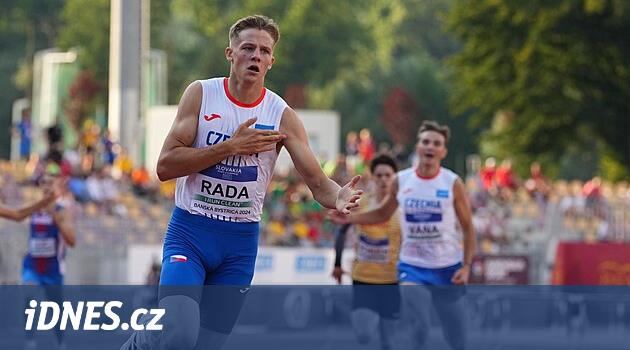 Překážkář Rada doběhl na MSJ druhý, ke zlatu mu chyběly čtyři setiny ...