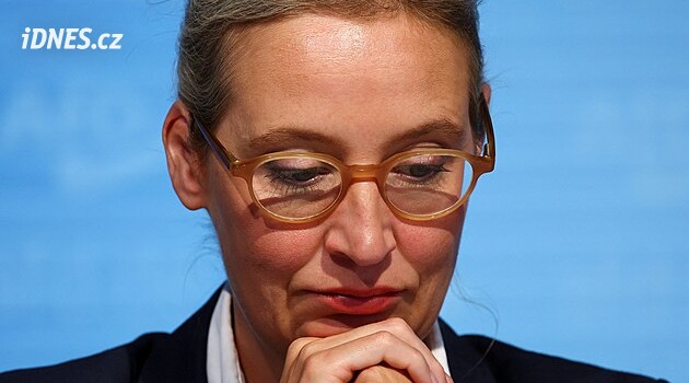 Únik dat AfD odhalil spor uvnitř strany: Šéfka kritizovala extremistu z vlastních řad