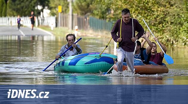 Seller 2024 | Yiyin, hendek ve polderler. Diğer Moravya-Silezya sel önleme projeleri başladı
