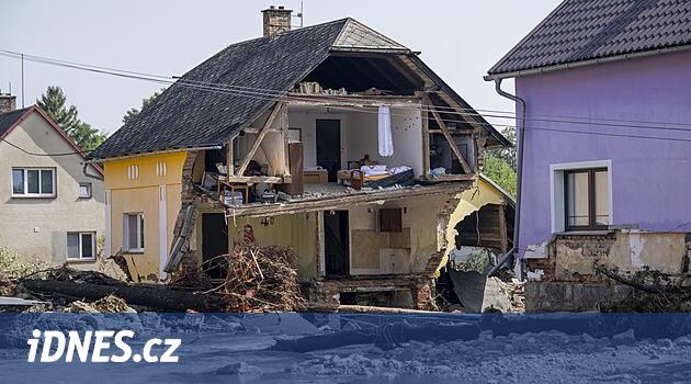 Seller 2024 | Sel, Kuzey Moravya'da konut piyasasını dondurdu, bazı satıcılar tekliflerini geri çekiyor