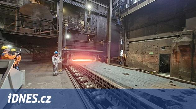 O desetitisíce tun emisí méně. Třinecké železárny postaví novou aglomeraci - iDNES.cz
