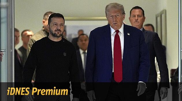 Zelenského tanec mezi vejci. Americké zklamání završil trapas s ...