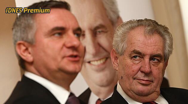 Zemanův spolek roky neukázal účetnictví, exprezidentovi nadále financuje kancelář