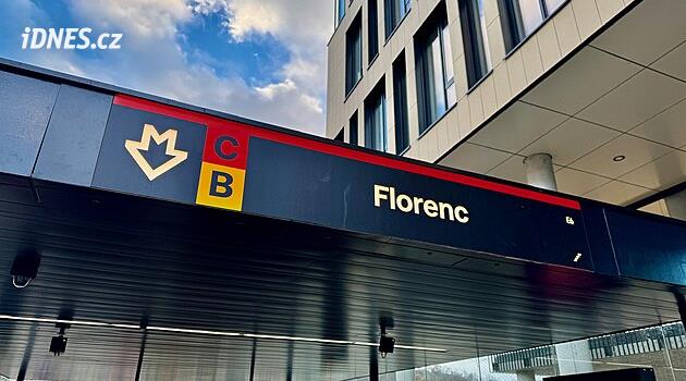 Stanice Florenc na lince C je opravená, metro zastavuje - iDNES.cz