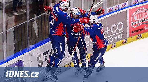 Pardubice arka arkaya dördüncü kez kazandı, Olomouc'a karşı Kelemen'e karar verdi