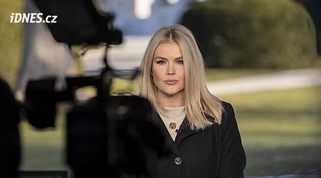 Rty jako kulomet, říkal o ní. Trumpova bývalá mluvčí Leavittová bude komentátorkou Fox News
