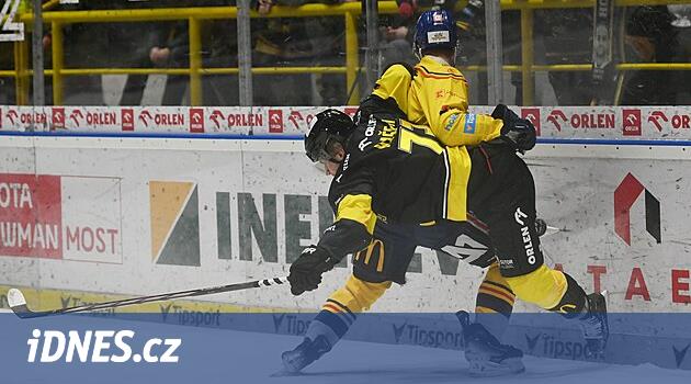 Litvínov kraliyet disiplini tarafından batırıldı. Endişelenmeyin…! Jícha komutları