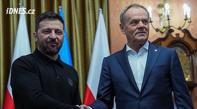 „Republika na ně nezapomíná.“ Tusk ohlásil postavení zdi se jmény Poláků zabitých na Ukrajině