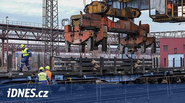 Liberty Ostrava'da başka bir operasyon başlattılar, Rolling Odası Düz Ürünler başladı