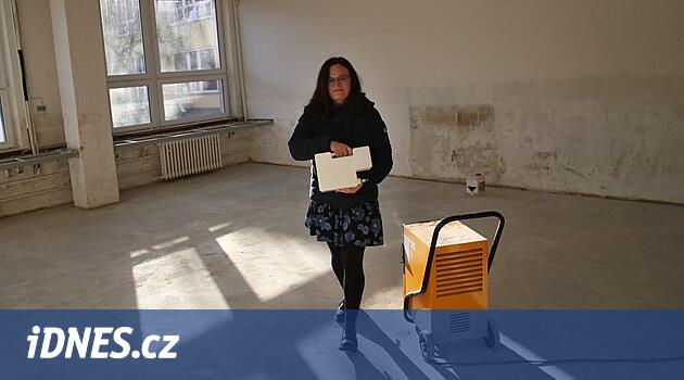 Seller 2024 | Opava kütüphanesi sel nedeniyle hasar gördü ancak yıkılmadı. Tam tersine daha modern olacak.