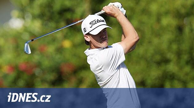 Golfista Hrubý prošel cutem při premiéře na druhém nejvyšším okruhu v ...