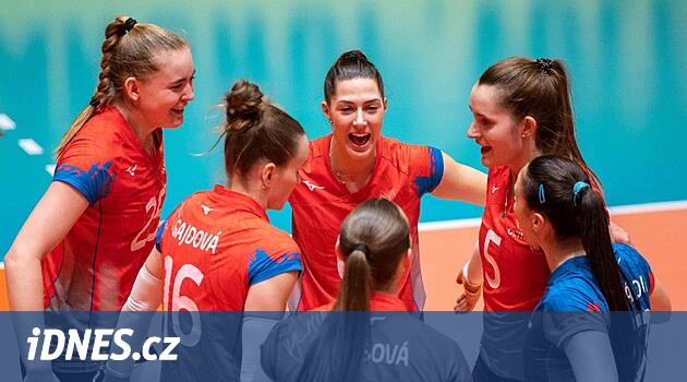 Başka bir zafer. Přerov'a karşı Olympus voleybolcuları kazanan seriyi genişletti