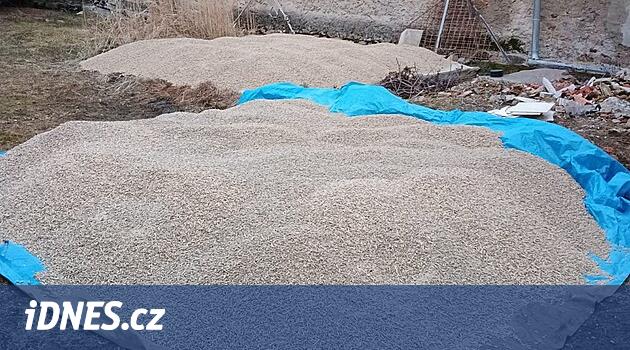 Saklanan peletler mahzenlerde ısıtıldı, onlardan kaçtı tehlikeli gaz