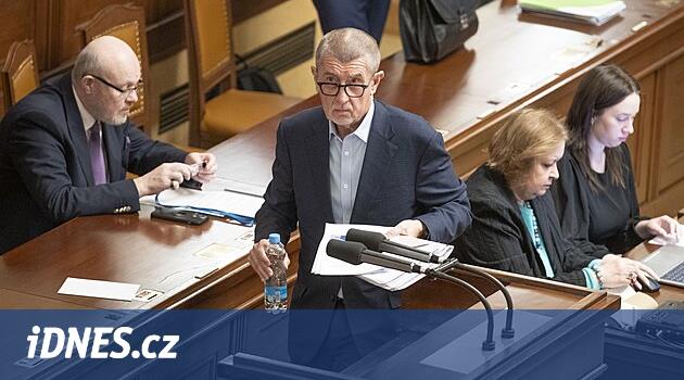 ANO ve SPD daha yüksek CT ücretlerini engelleyecektir. Babiš Foltın'a aptal dedi