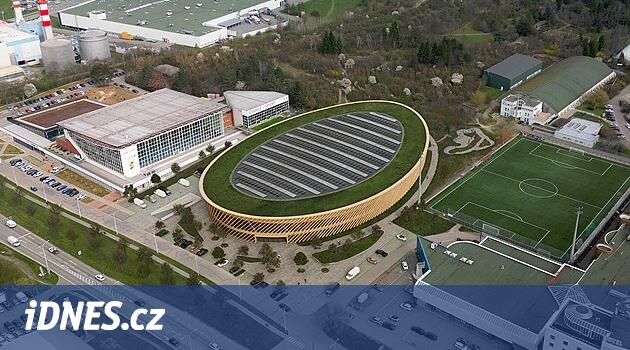 Eğitmenler ve sporcular tek bir çatı altında. Brno yeni bir spor salonu biçimini gösterdi