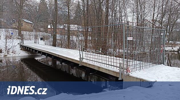 Seller 2024 | “Giyotin” nihayet açılıyor. Su baskını nedeniyle yaya köprüsünün kapatılması aylarca sürdü
