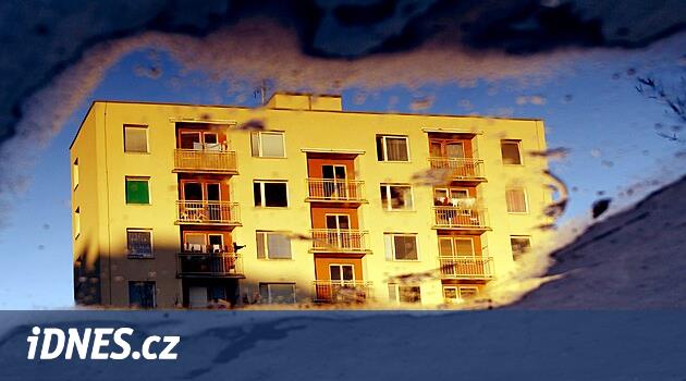 Eski daireler satın ve yenilerini inşa edin. Pardubice OD'lerinin cesur teklifi geçmedi