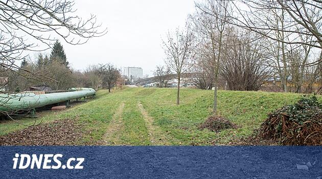 İyi bir fikir. Pardubice, kilidi Chruditimka ile yeni bir şekilde bağlamak istiyor